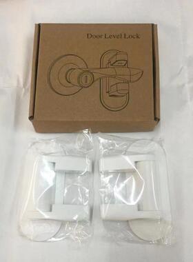 安全锁独居女生免打孔好物阻门器单身公寓外开门锁门住酒店