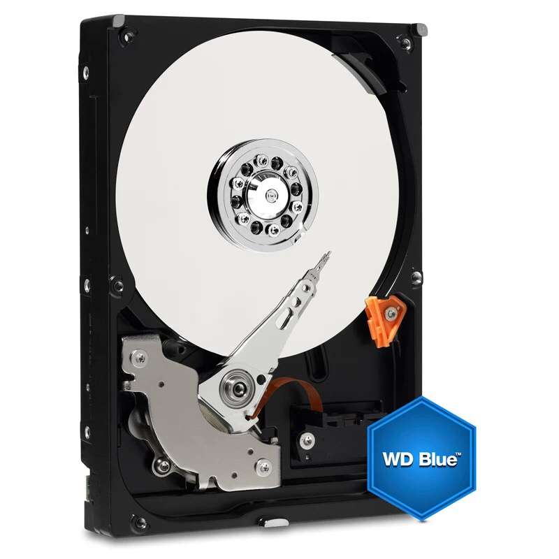 WD/西部数据 40EZAZ蓝盘 4T SATA6Gb_s 64MB台式机械硬盘全新-图2