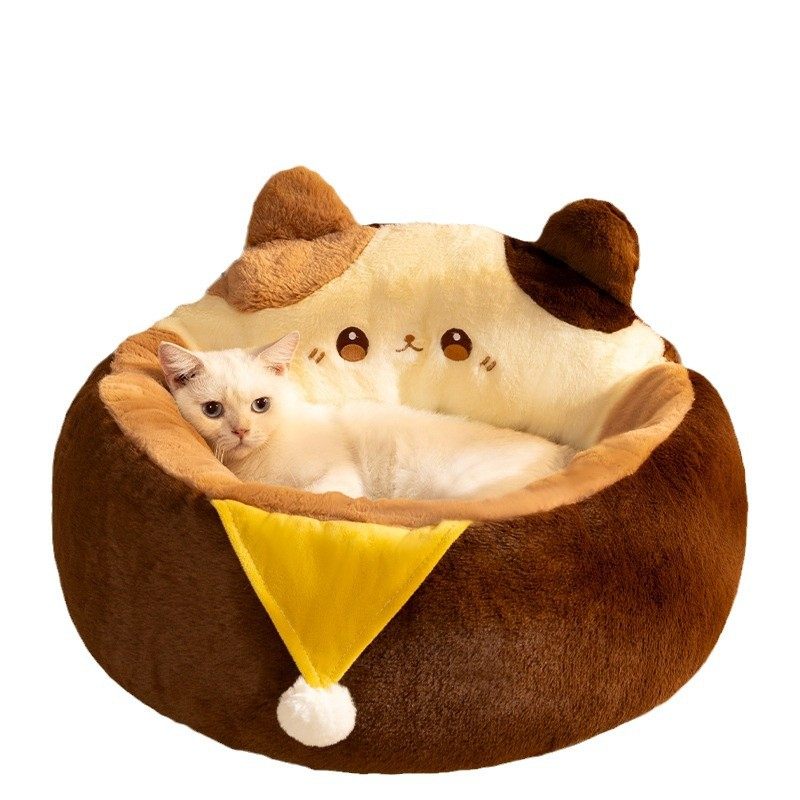 猫窝冬季保暖四季通用猫垫子幼猫冬天狗窝用品猫咪沙发猫床宠物床,淘宝优惠券,粉丝福利购,淘宝优惠卷
