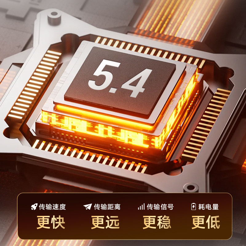 爱国者蓝牙耳机开放夹耳式挂耳式无线气传导长续航跑步久戴不累