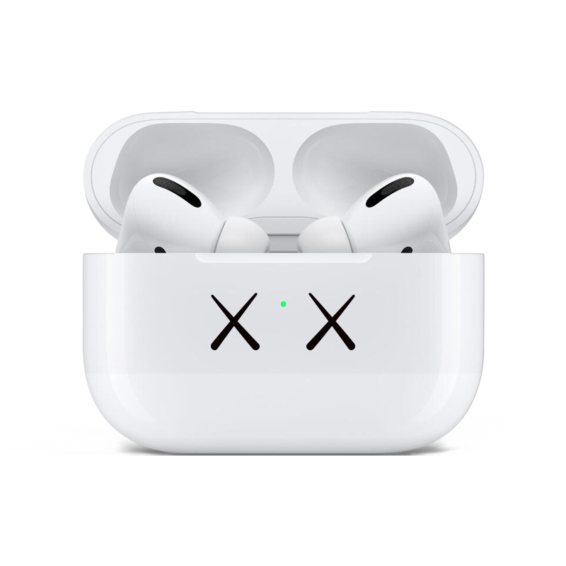 SkinAT 适用于Airpods Pro 保护膜苹果蓝牙耳机贴纸Airpods 3贴纸 - 图0