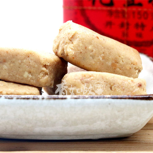 河南开封特产兴盛德花生糕核桃味 芝麻味 杏仁味入口即化传统糕点 - 图2