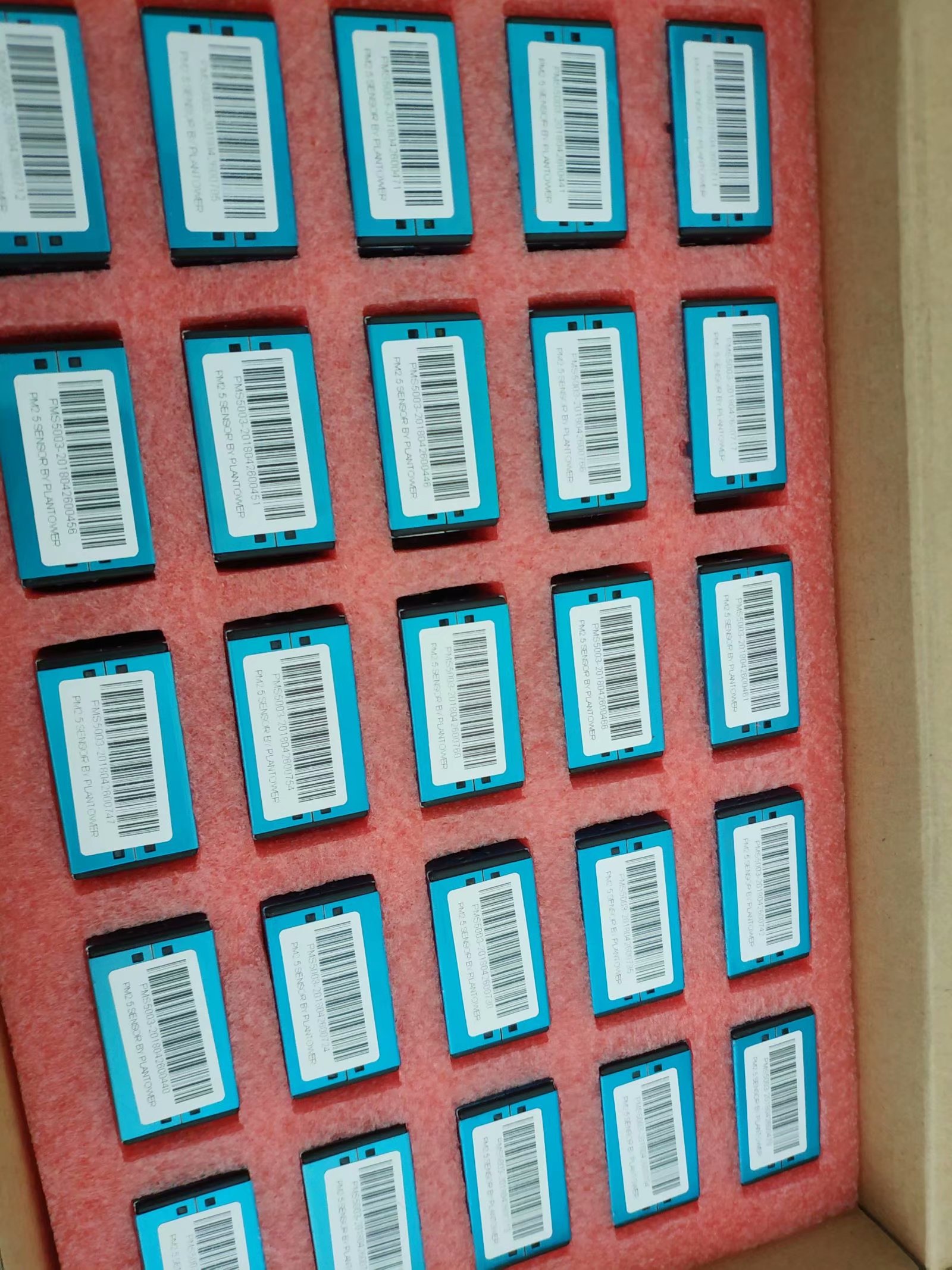 PM2.5传感器PM7003/PMS7003M/PMS7003T/PMS9003/PM2S-3送软件 - 图1