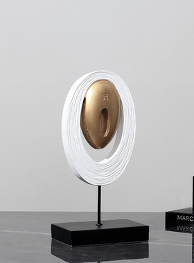 创意样板房间客厅玄关柜软装饰品