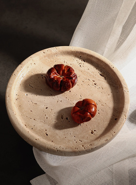 餐厅餐桌电视柜茶几高脚果盘