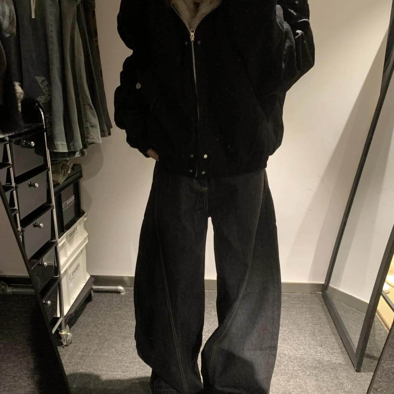 网红同款国潮原创座山雕冬季棉服短款cleanfit保暖加厚毛领外套,淘宝优惠券,粉丝福利购,淘宝优惠卷