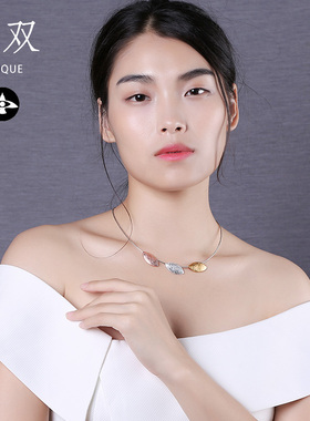 旅行包金素雅风百搭项链