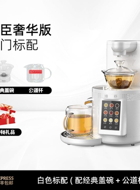 泡茶机台式小型家用全自动智能迷