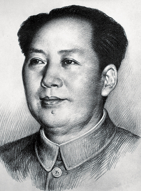 领袖伟人中堂办公摆件中堂办公画