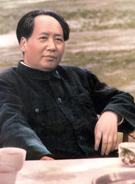 防水通用伟人头像画像挂画装饰画