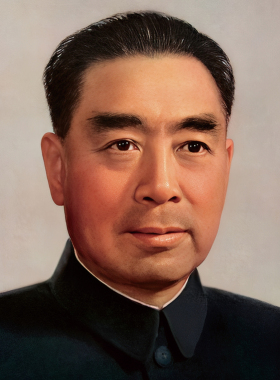 周总理客厅卧室书房办公室壁画