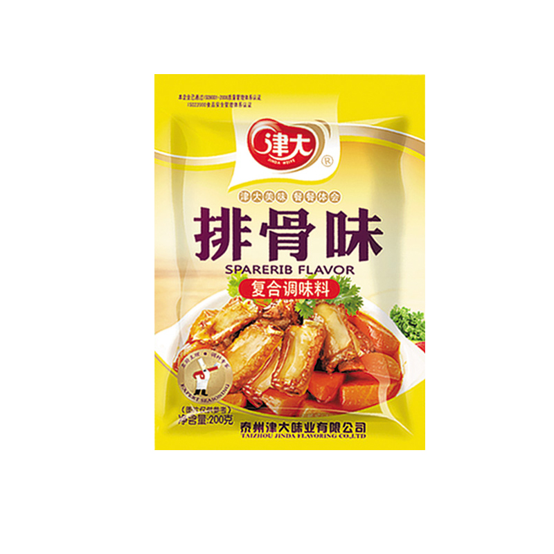 津大排骨味200克厂家直销炒菜烹饪煲汤拌菜排骨味王调味料2袋包邮 - 图3