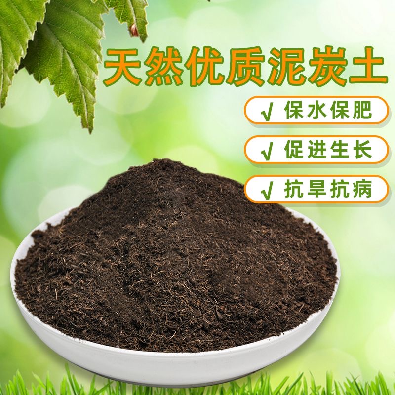 国产泥炭土养花种菜专用天然草炭土阳台盆栽种植通用有机花土山土-图0