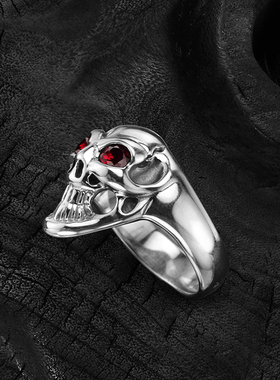 【现货】BWL官方正品 R310S 经典宝石骷髅戒指