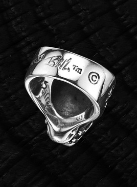 【现货】BWL  925银大号比特犬戒指R327