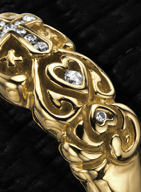 【现货】BWL  定制款戒指 R426GD