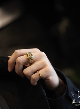BillWallLeather欧美戒指