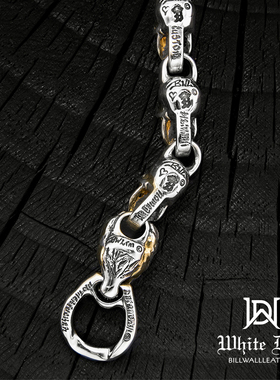 殿堂级银饰b55宝石奢侈品风手链