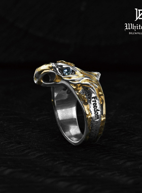 鹰戒指BWL官方正品欧美男女通用