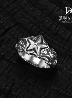 BWL40周年银星海浪定制戒指个性