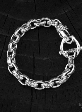 BillWallLeather欧美个性手链