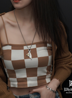 BWL官方全视之眼鲸鱼尾吊坠