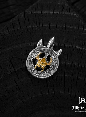 BWL正品吸血鬼笑脸吊坠