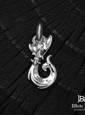 【预】BWL官方小号鱼尾吊坠