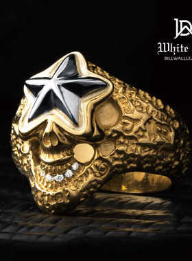 天然宝石925纯银指环铁头的店