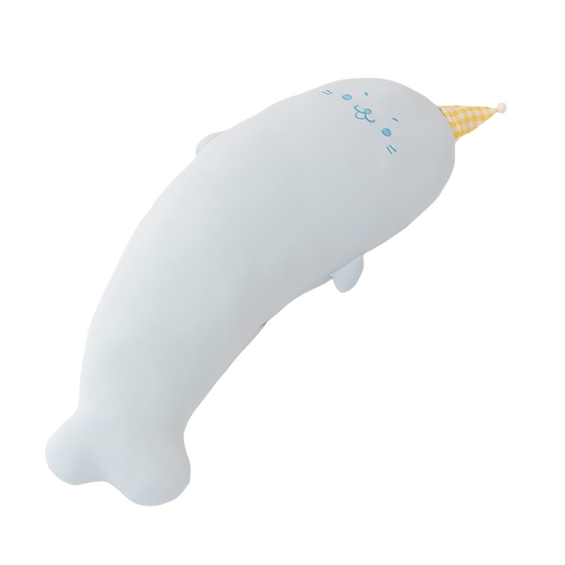 海豹玩偶公仔睡觉抱枕软萌床上抱枕娃娃超软抱枕冰丝午睡靠枕娃娃,淘宝优惠券,粉丝福利购,淘宝优惠卷