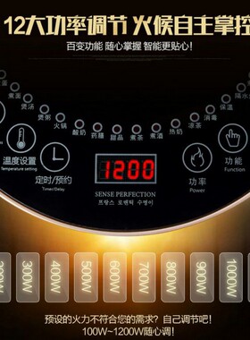 加厚玻璃养生壶全自动防溢大容量