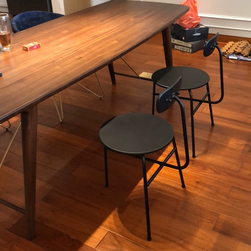 Северный дневной обеденный стул Железный сталь стальной стул Гомера Кофейня Сеть красное кресло на стойке стола на заднем кресле легкий роскошный креативный стул