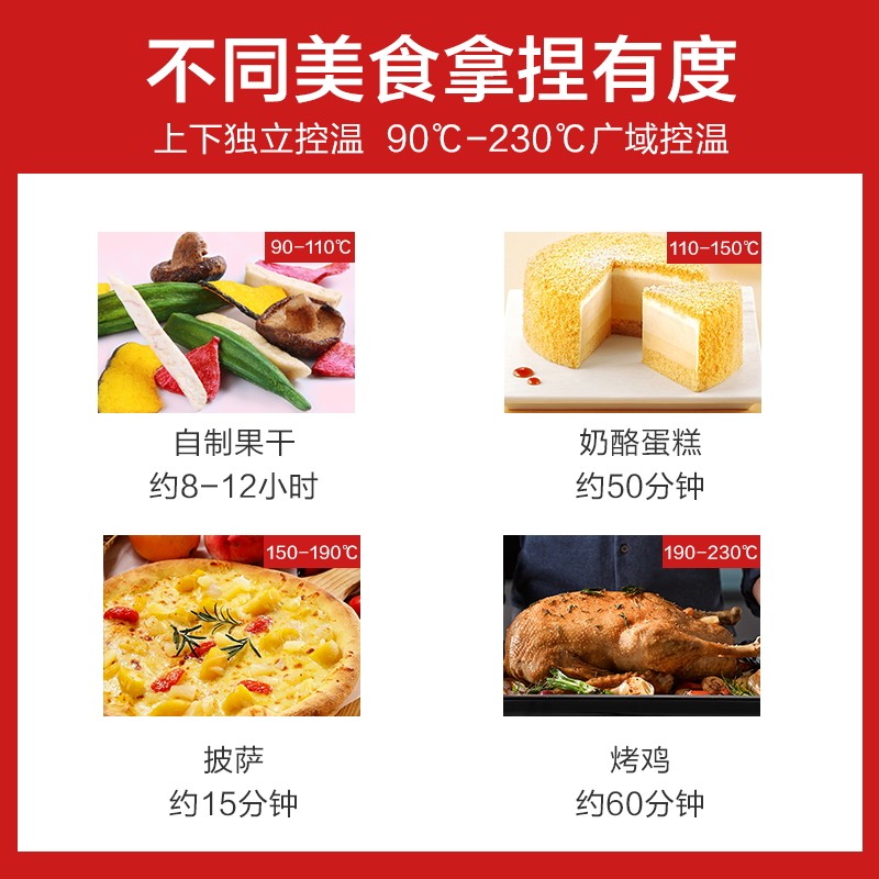  格兰仕沃达电烤箱