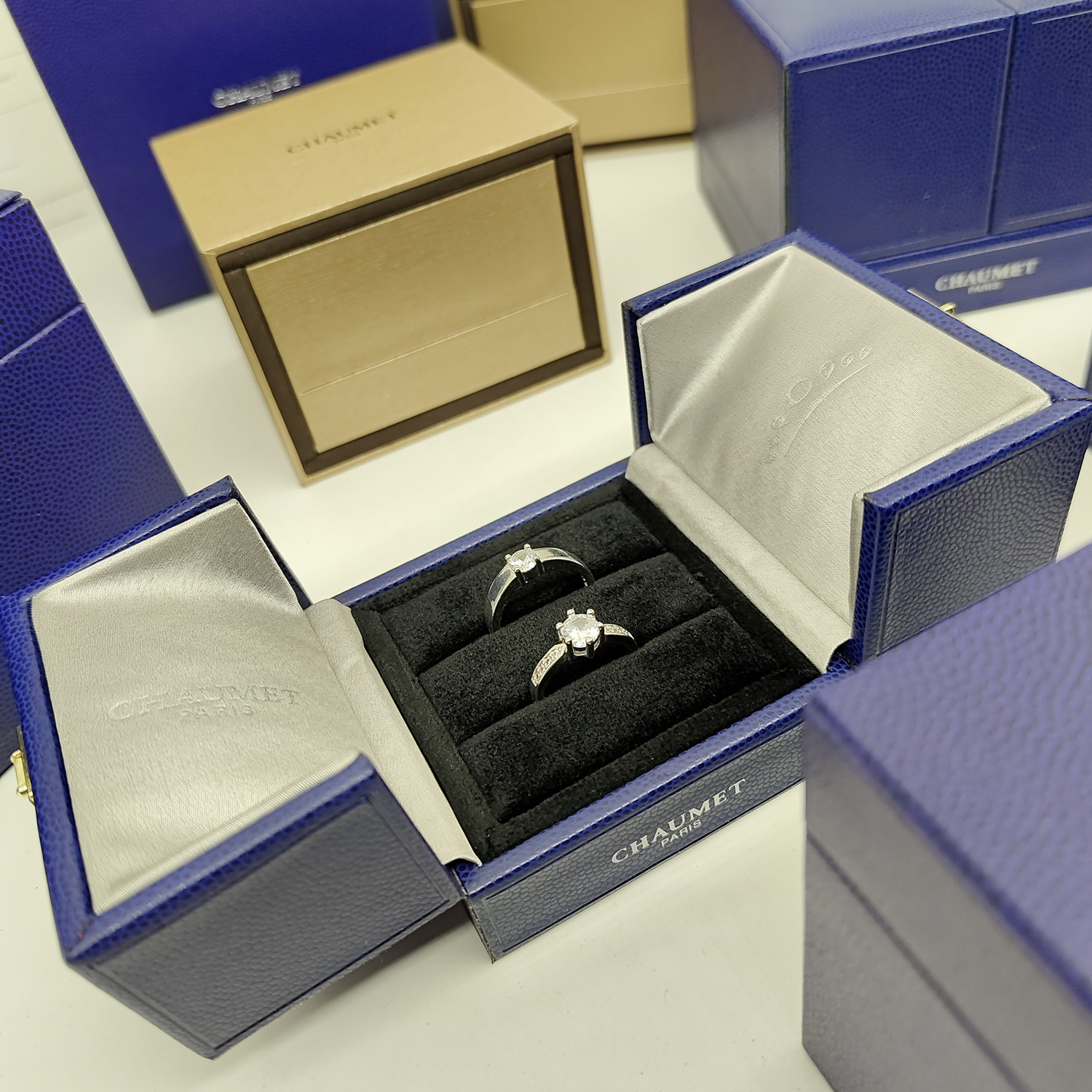 Shangmei Proposal Ring Box New Couple Ring Box