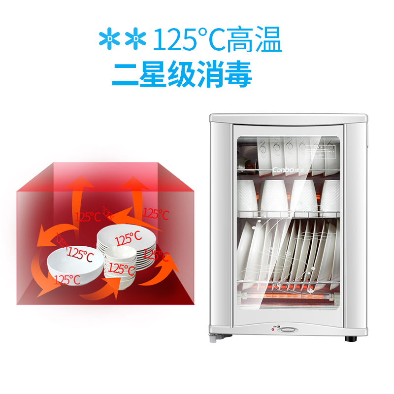 立式家用壁挂式消毒碗柜 单门小型迷你消毒柜 7 RLP60D 康宝 Canbo 立式家用壁挂式消毒碗柜 单门小型迷你消毒柜 7 RLP60D 康宝 Canbo