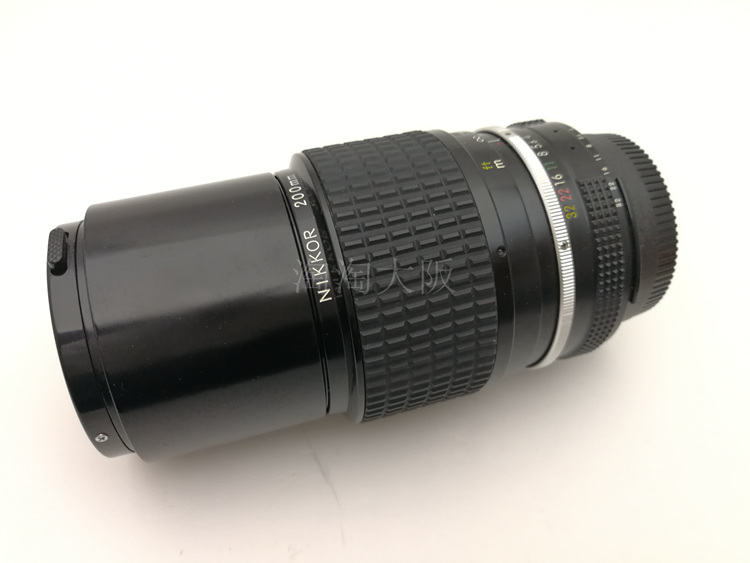 200mm f4 AI 96新 尼康/NIKON 远摄 镜头 定焦 日本直送