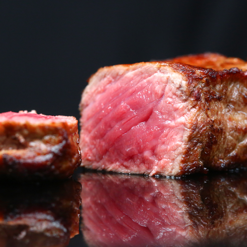 美享时刻旗舰店美享时刻进口家庭原肉整切牛排套餐新鲜菲力10片儿童套餐黑椒牛肉0