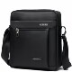Men's waterproof and wear-resistant business casual shoulder crossbody bag