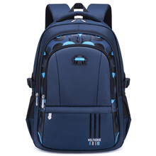 【狼马】简约时尚纯色双肩包