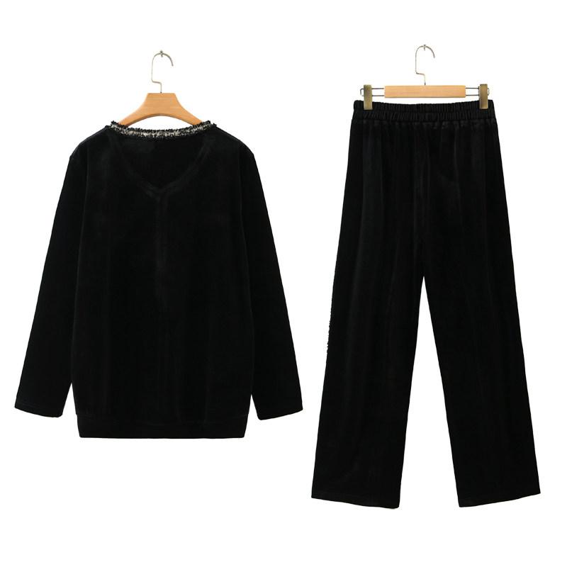 大码中老年女装新款胖妈妈可穿装 伊思弥中老年女装