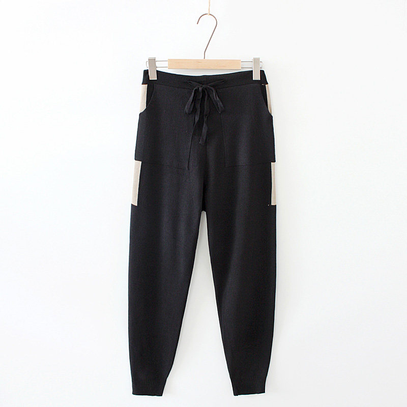 春秋新款中老年大码女装胖妈妈针织 伊思弥中老年女装