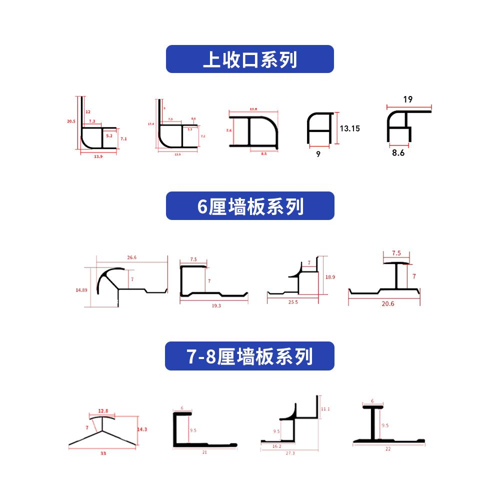 城市立面设计：铝合金装饰线条的艺术之美