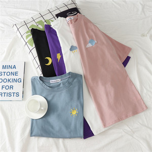 短袖t恤女cec上衣