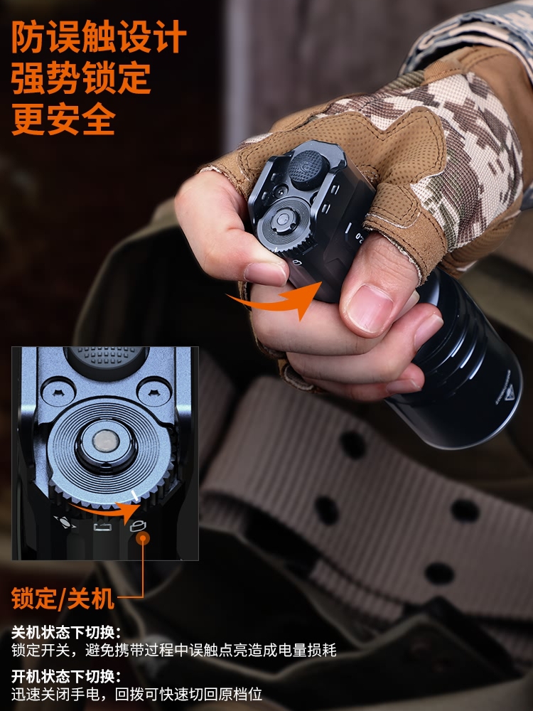 Fenix菲尼克斯TK35 UE V2.0户外强光手电筒照酒签酒高亮远射防水