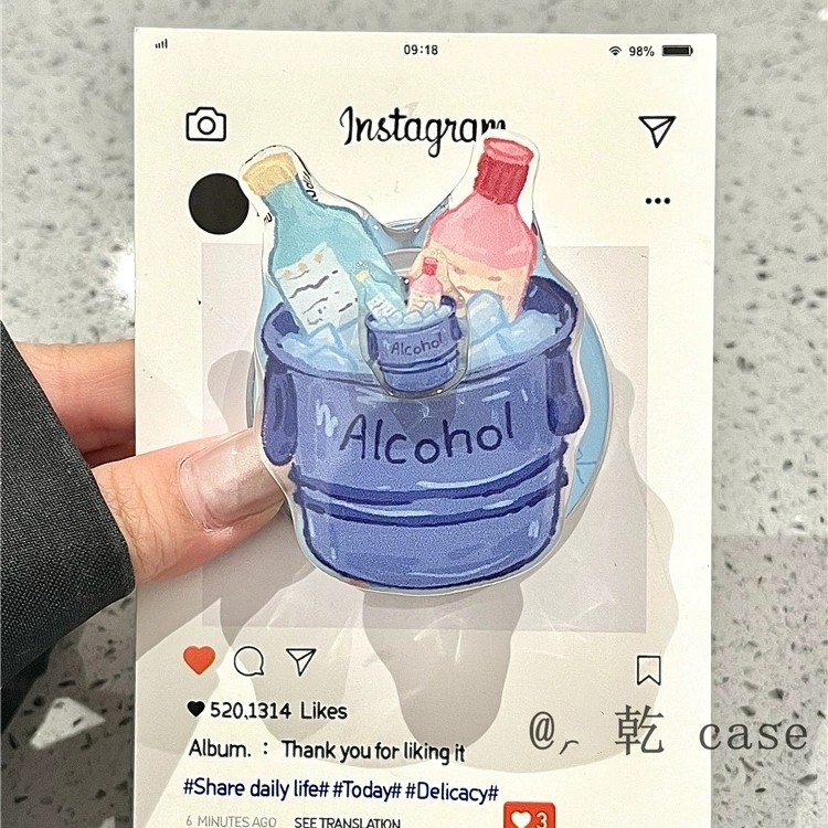 冰桶啤酒磁吸旋转支架适用苹果16Promax手机壳15/16plus/iPhone13/12mini夏日14pro/XR大孔87plus/16e硬11pro,淘宝优惠券,粉丝福利购,淘宝优惠卷