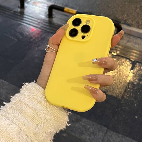 樱花粉微磨砂椭圆适用opporeno11/10手机壳985643简约K10x/A57/A35/A58X硅胶A93s/A55s/A3pro/R17/Findx7/X6 - 图1