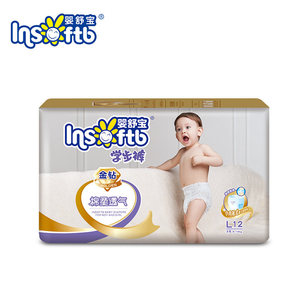 婴舒宝金钻超薄拉拉裤L码12片