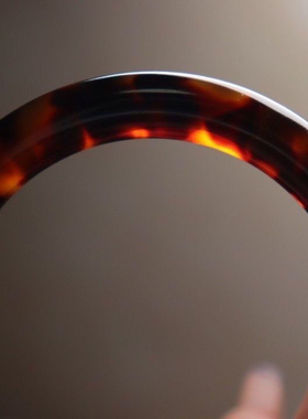 意大利中古定制库存回流海塑料手镯