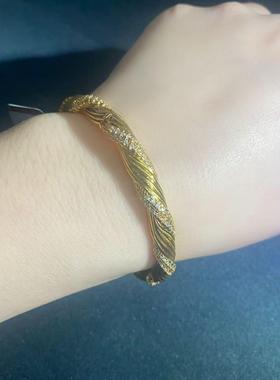 意大利中古库存回流莫比乌斯手镯