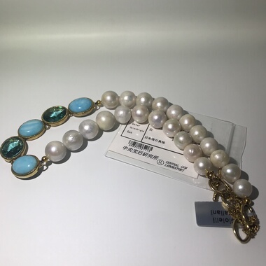 有证书+合金配饰+松石＋琉璃